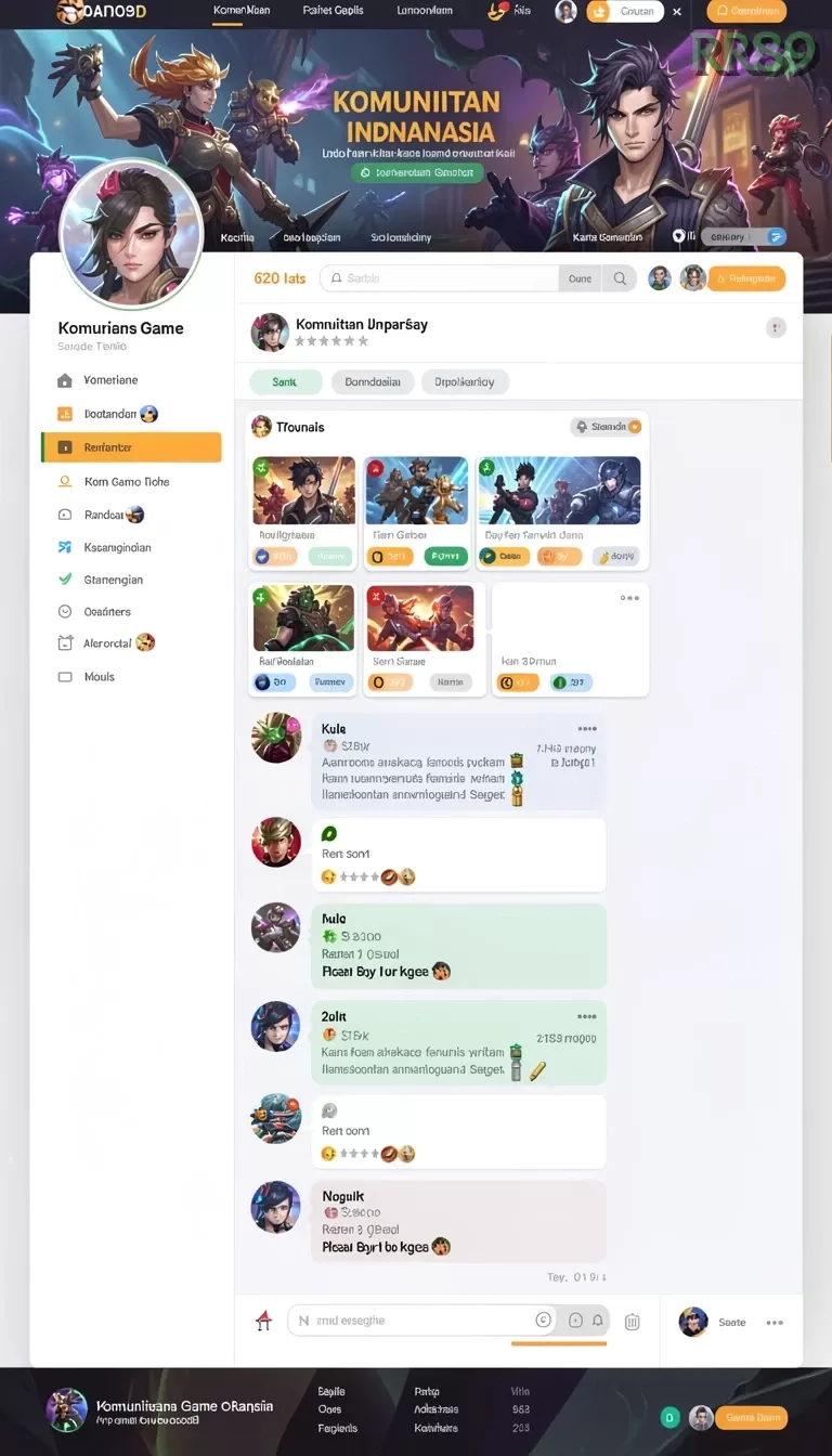Cuplikan layar 889ZK — aktivitas