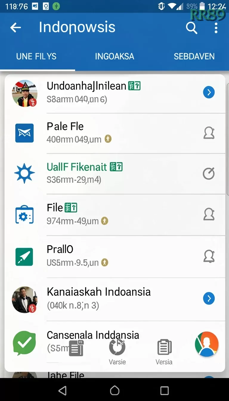 Cuplikan layar MPO777 — pengaturan akun