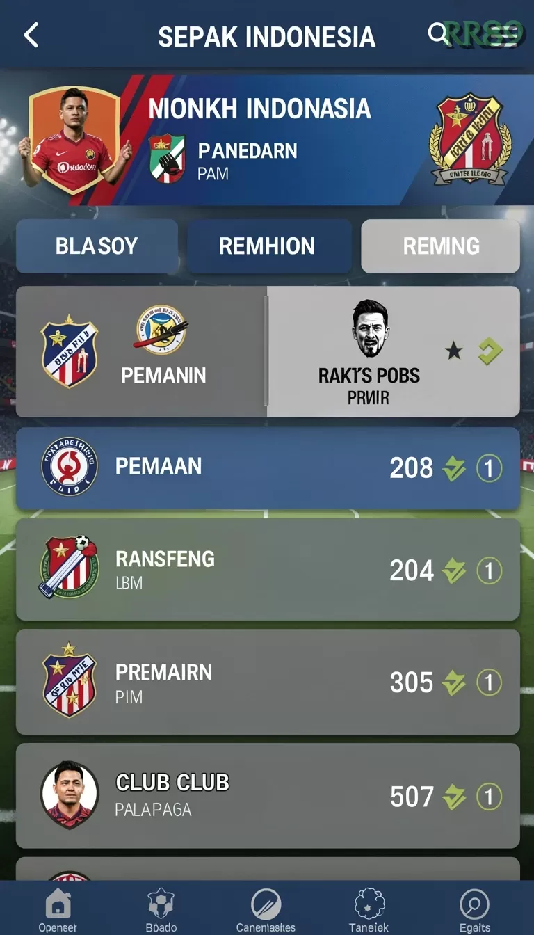 Cuplikan layar QQSTAR — pengaturan akun