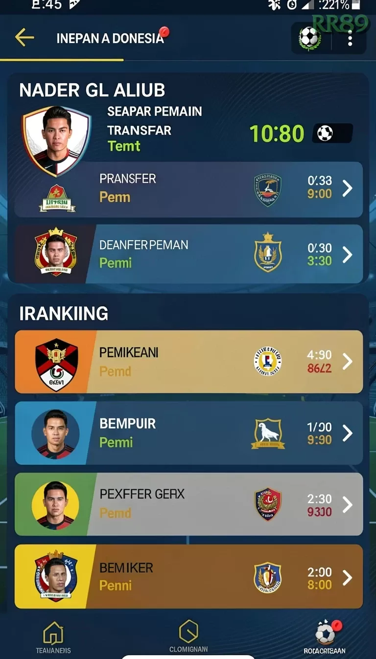 Cuplikan layar MACANTOGEL — aktivitas