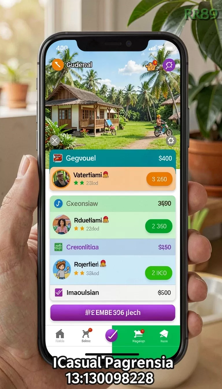Cuplikan layar SKY99 — menu navigasi