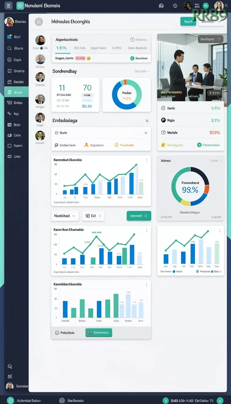 Cuplikan layar SKY99 — aktivitas