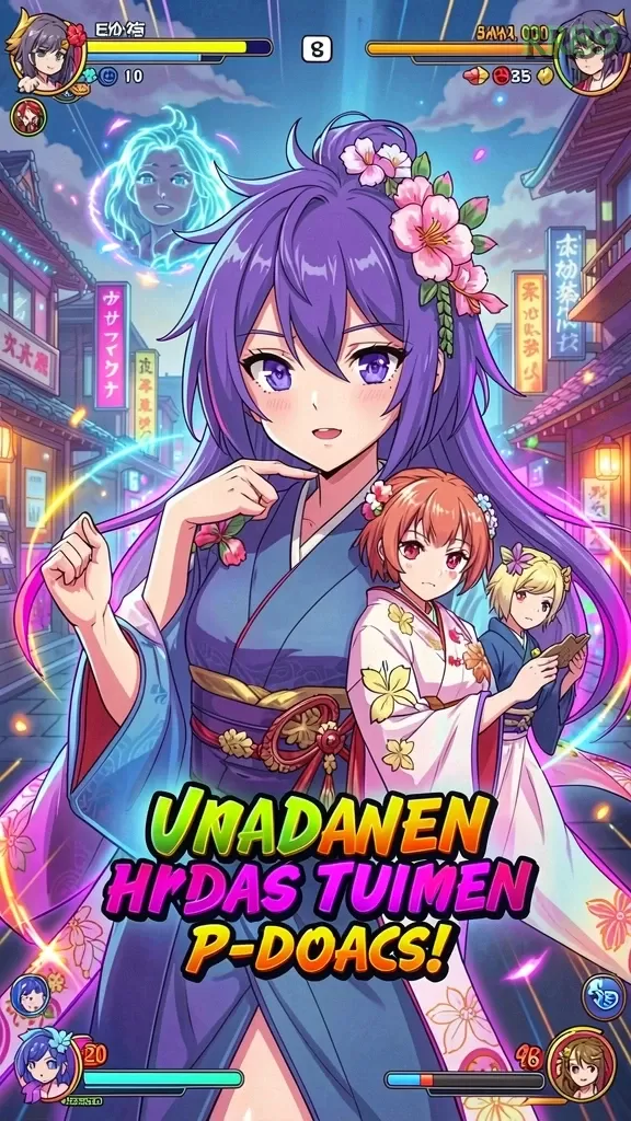 Cuplikan layar VO777 — menu navigasi