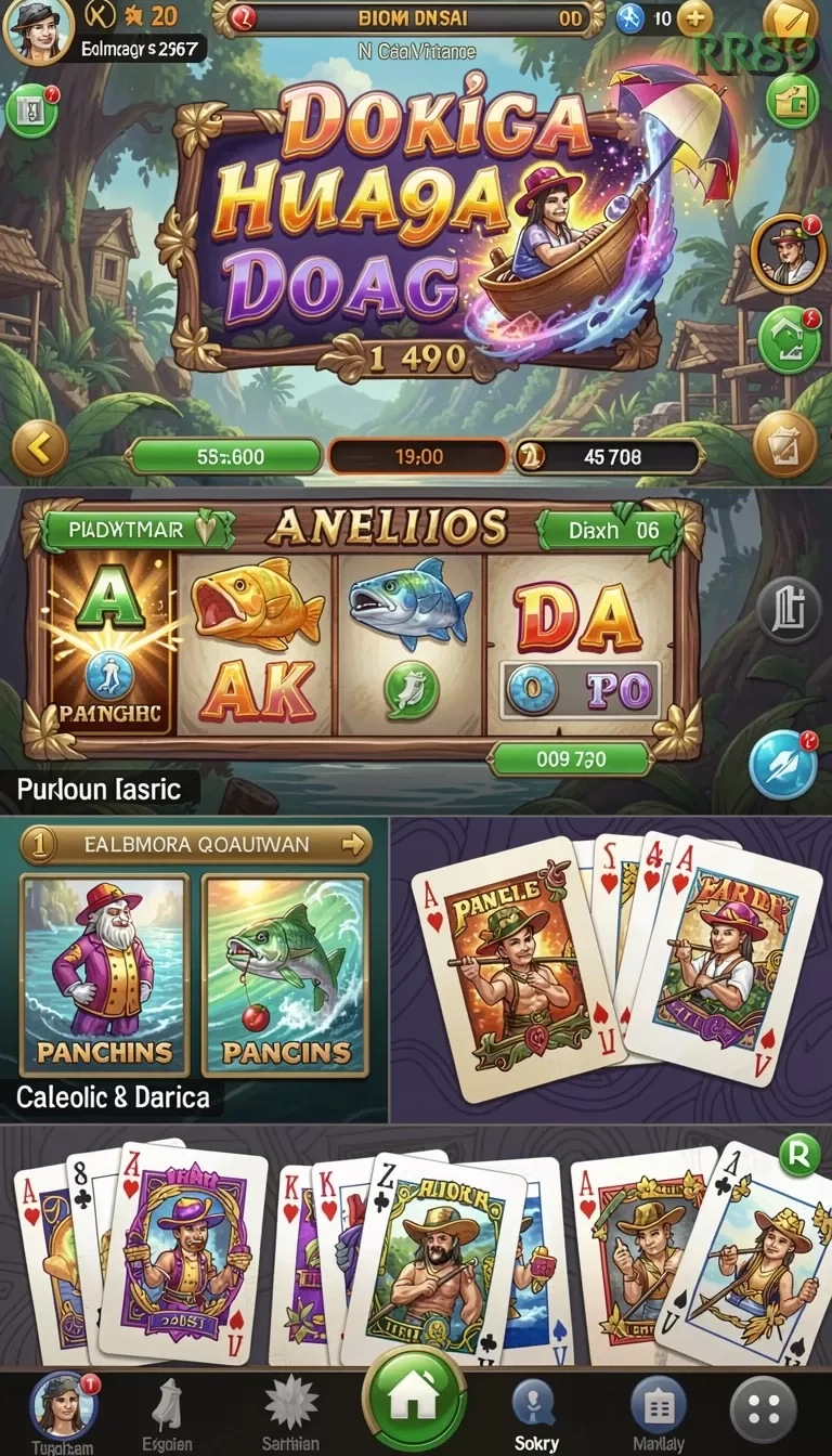 Cuplikan layar MACANTOGEL — pengaturan akun
