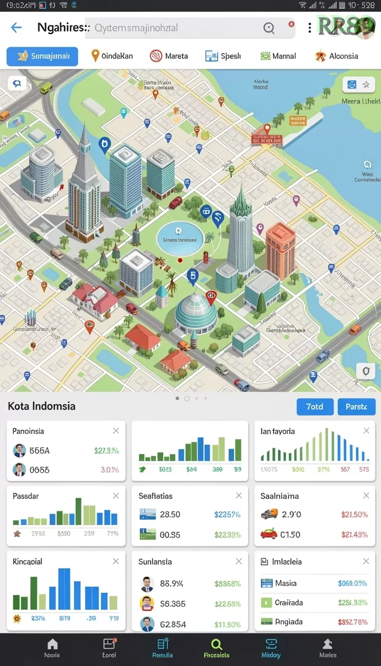 Cuplikan layar API36 — menu navigasi